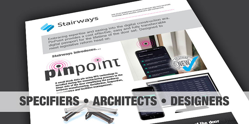 Stairways PinPoint (specifiers, architects, designers)
