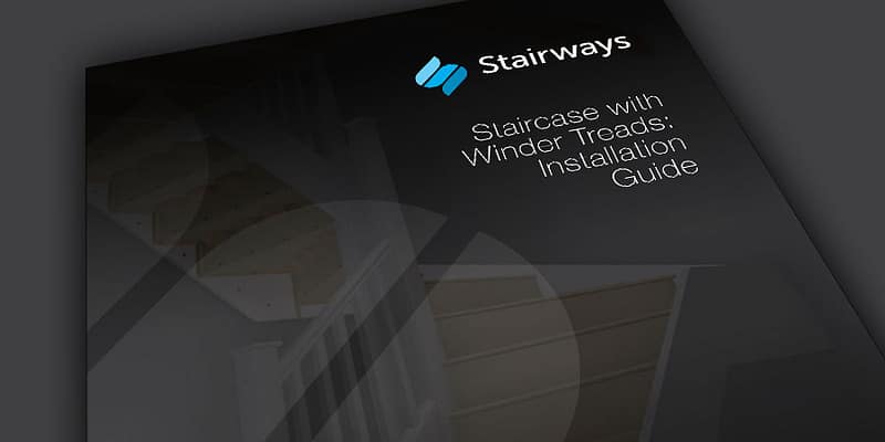 Stairways Staircase with Winder Installation Guide