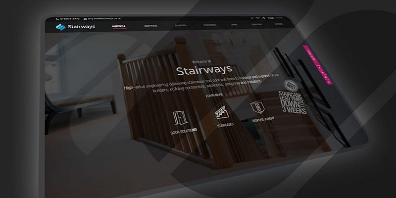 Stairways launches new website
