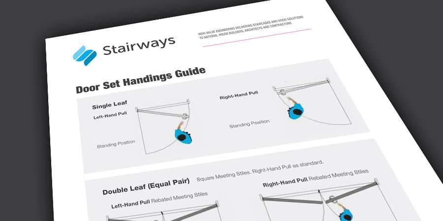 Stairways Door Set Handings Guide