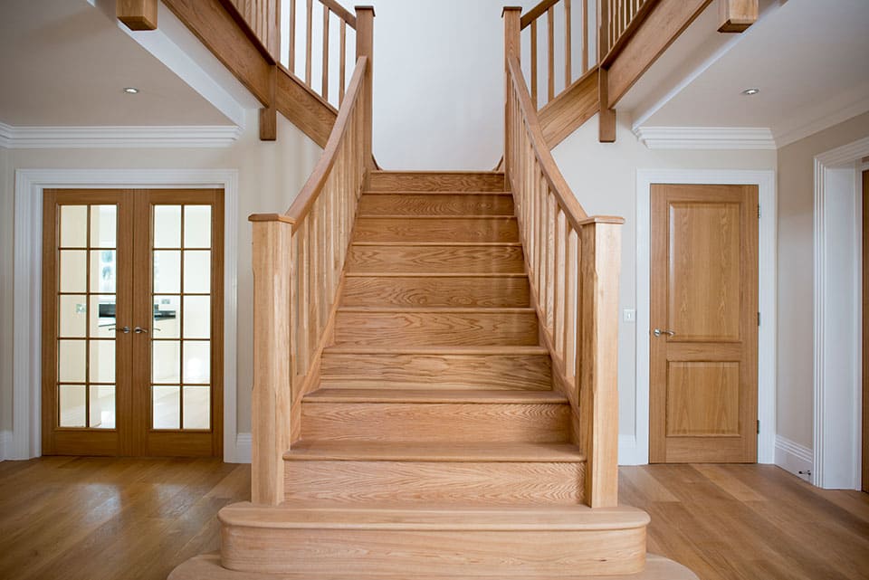 Stairways Feature staircase