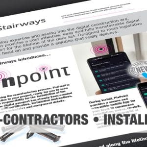 Stairways PinPoint (subcontractors and installers)